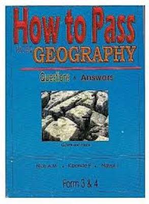 How To Pass 3 &amp; 4 Geography